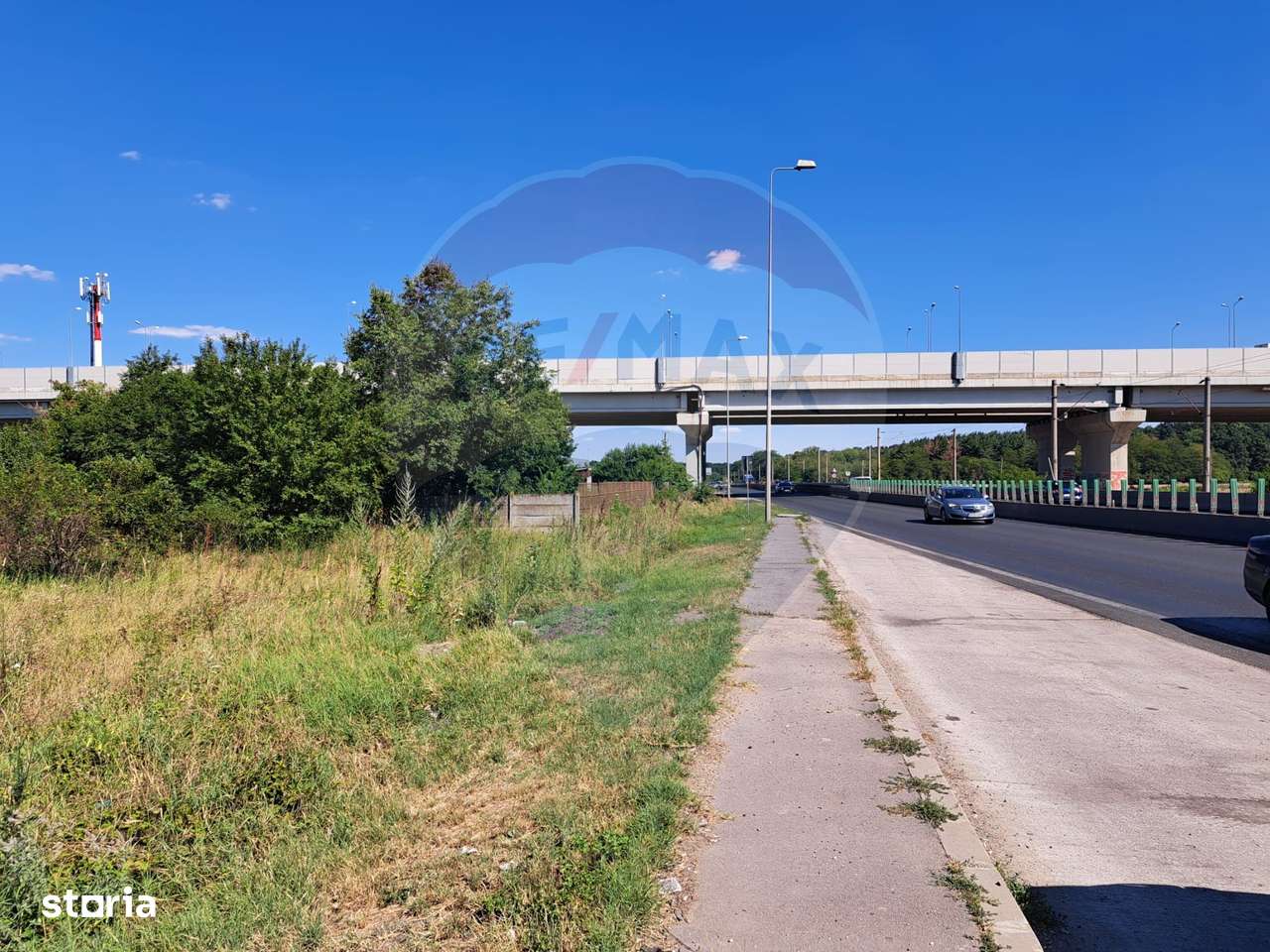 Teren 14.000 mp Sos. Centura nod Stefanesti A3 optional plus 12400 mp - Imagine principală: 1/7