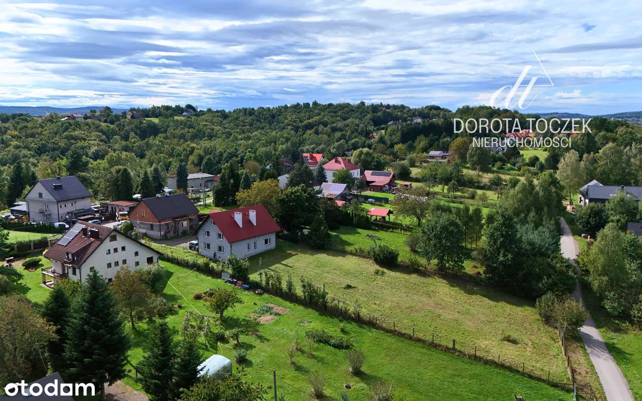 Wolnostojący dom na dużej działce | Olszowice k/ Krakowa | 188 m²-4