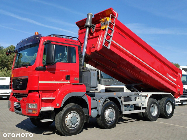 MAN TGS 41.440 8x8 Wywrot KH-Kiper - 17