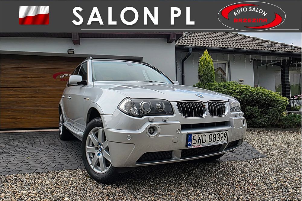 BMW X3 E83 (2003-2010) 2005