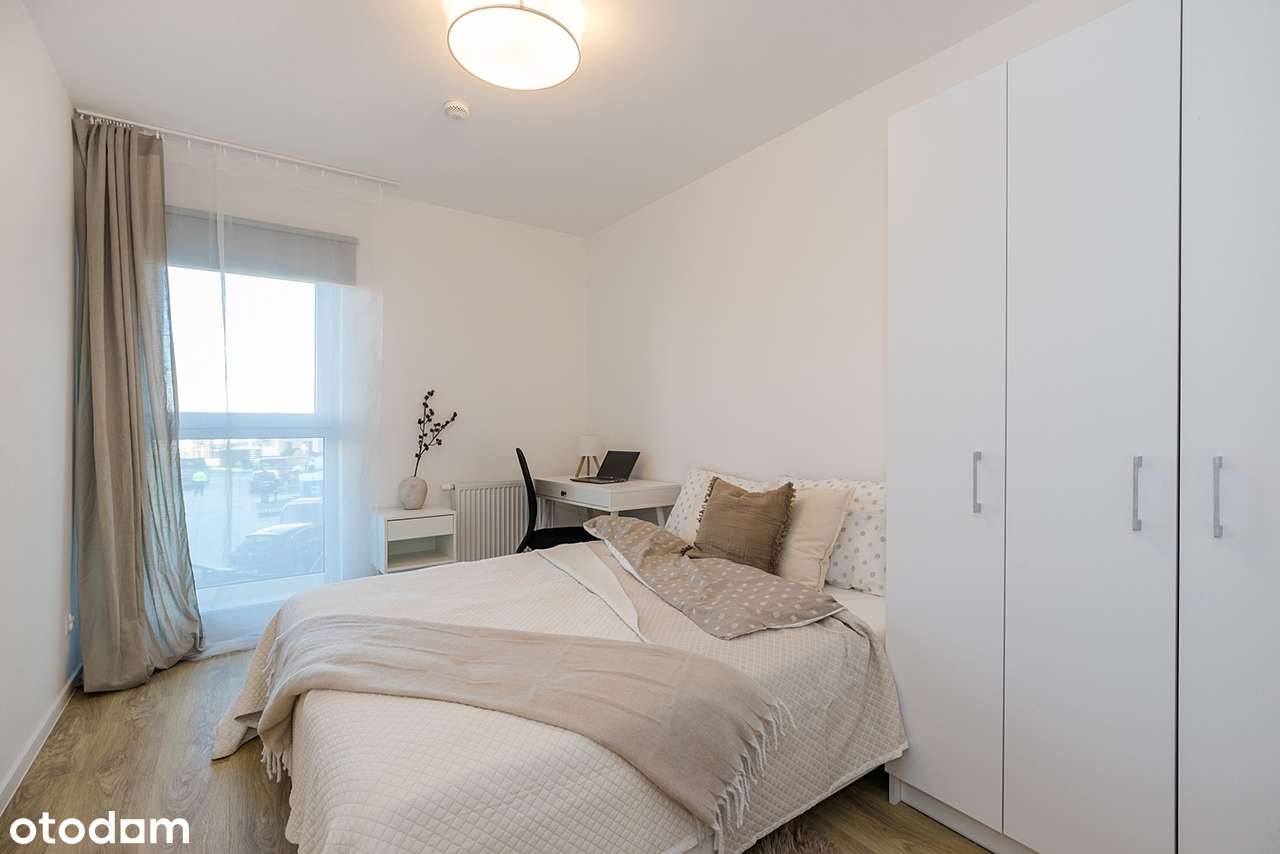 Nowy apartament Comfort Large - 2 pokojowy, pets friendly,  0 prowizji - Pełny obrazek: 4/11