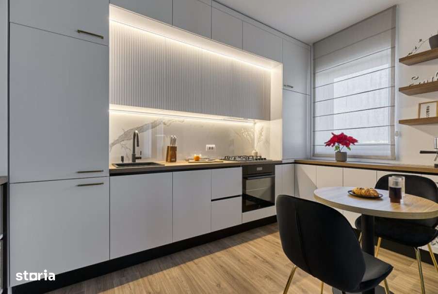 Metrou Berceni 5 min  In constructie Garsoniera spatioasa living 2zone - Imagine principală: 2/3