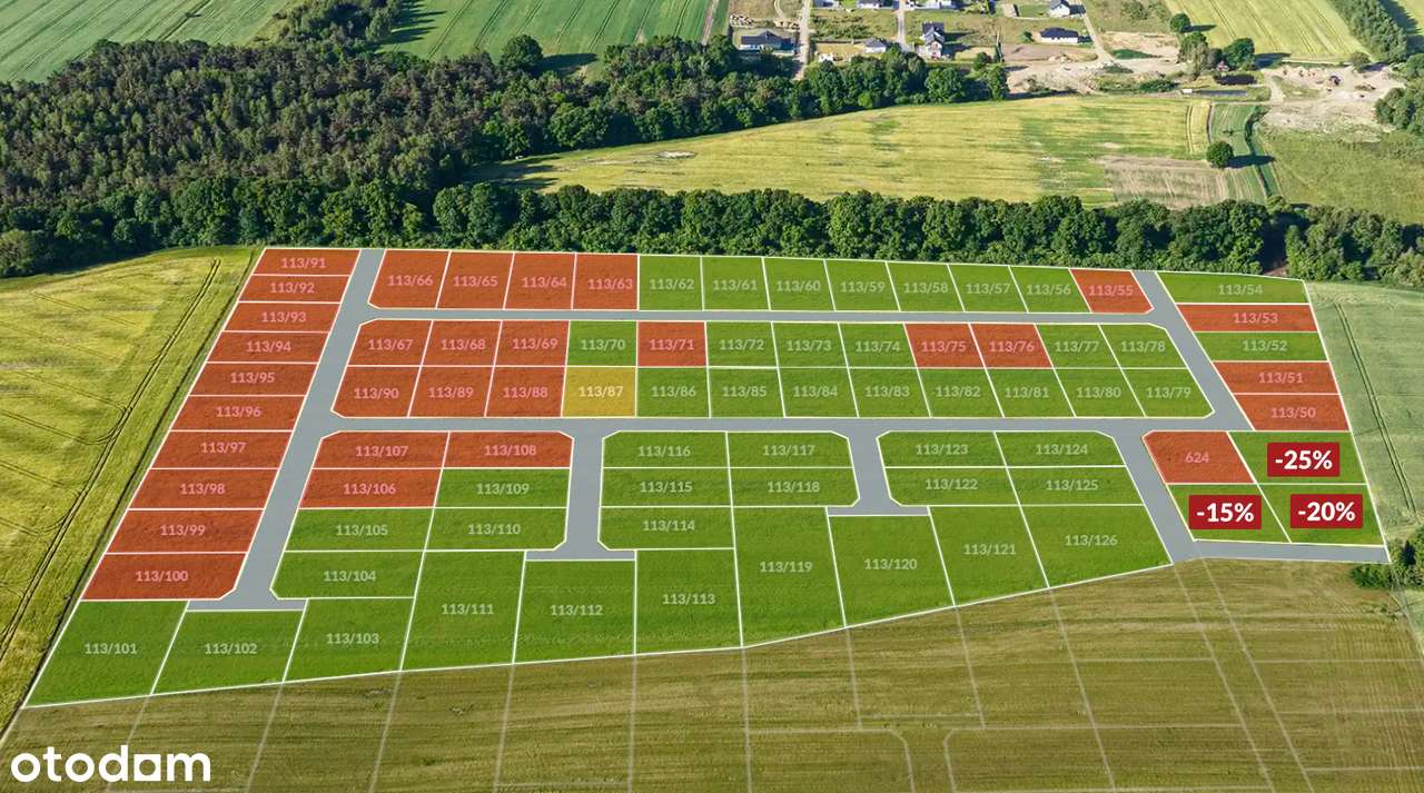 działki budowlane - Płaszewko ETAP II-0