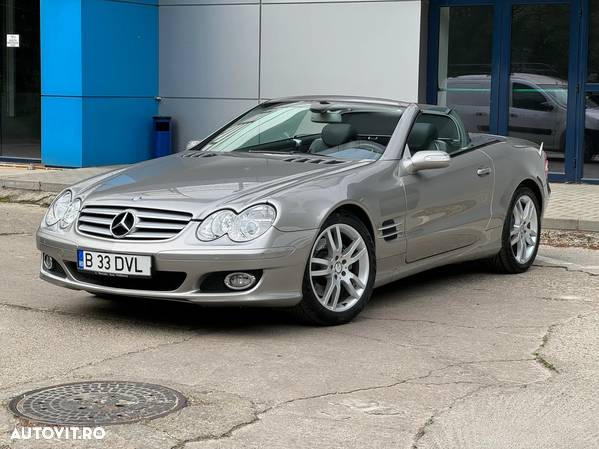 Mercedes-Benz SL 350 7G-TRONIC - 5