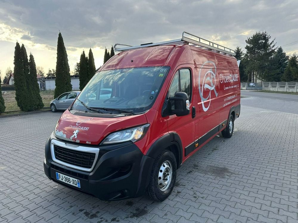 Peugeot Boxer 2019