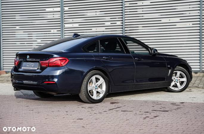 BMW Seria 4 418d Gran Coupe Sport Line - 8