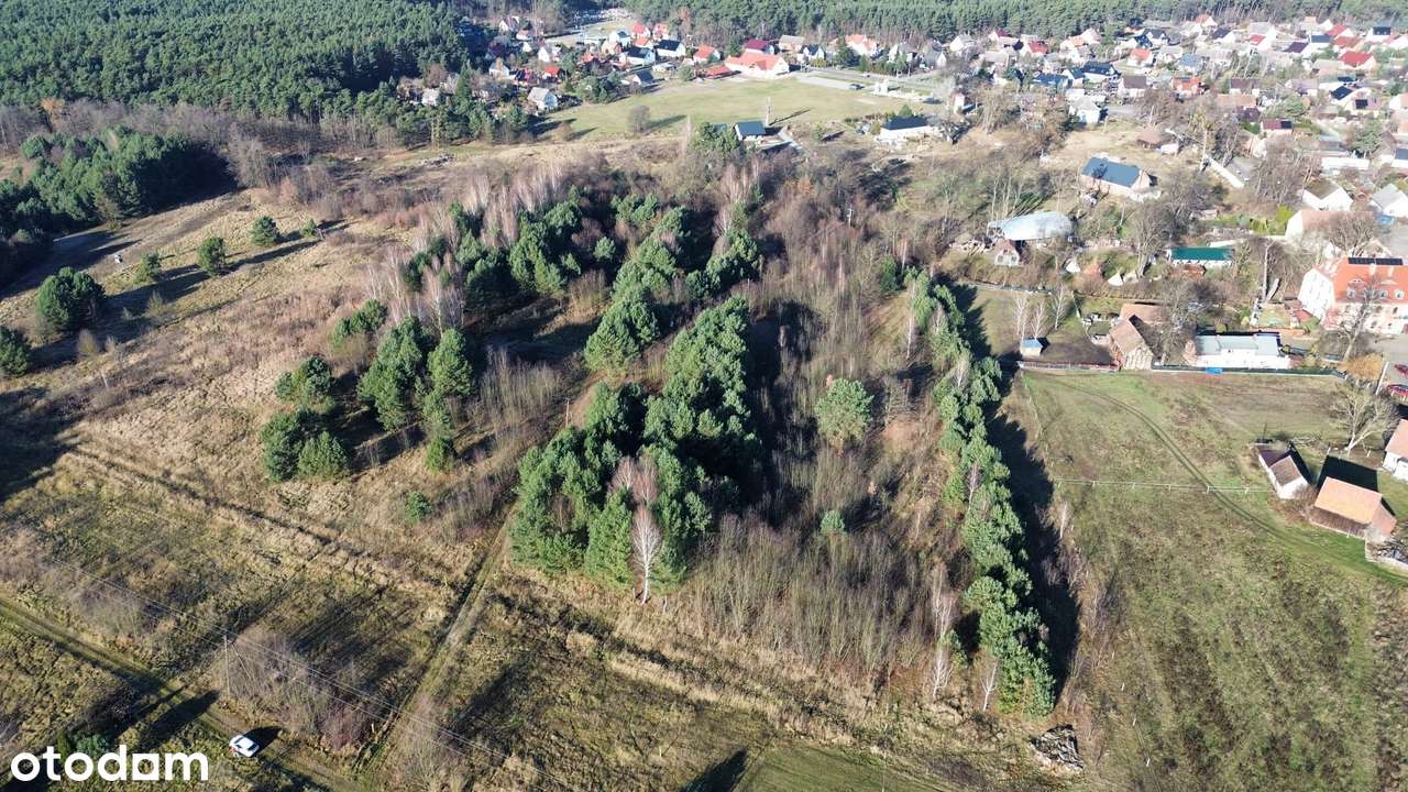 Działka pod zabudowę mieszkaniową w okolicy Lasów !-17