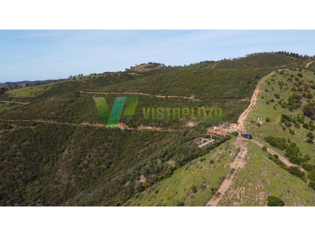 Terreno Rústico com 7 Ha com Mina de Água Alferce-Monchique - Grande imagem: 5/20