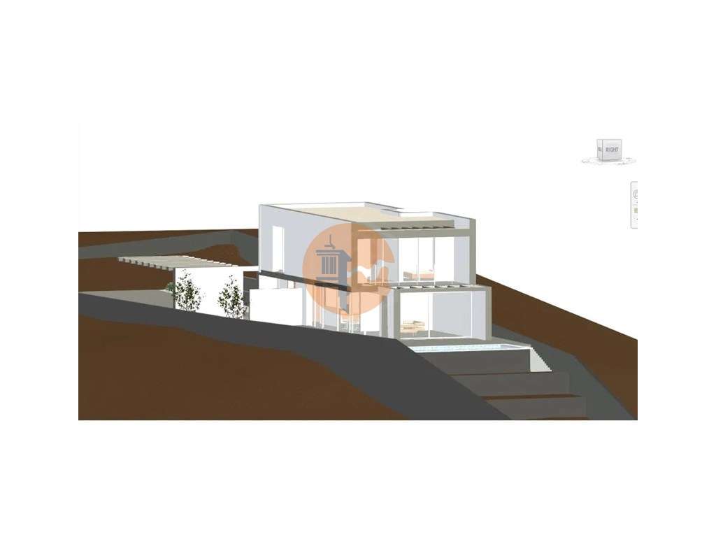 Moradia moderna de excelência T3 isolada com piscina e vistas deslu... - Grande imagem: 5/30