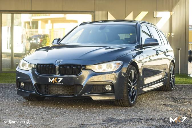 BMW 318 d Touring Pack M - 3