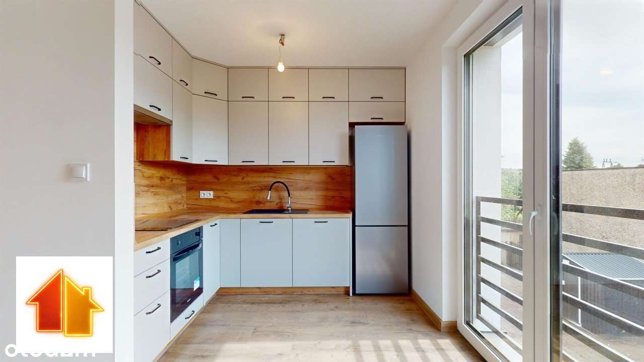 Przestronne 3-pokojowe mieszkanie z balkonem, Rybnik Ligota, parking