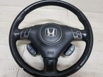 Kierownica multifunkcyjna skóra airbag kpl Honda Accord VII 03-07 - 8
