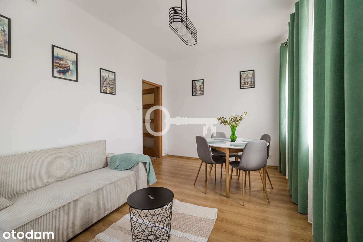 Klimatyczne mieszkanie na Starej Ochocie - Pełny obrazek: 4/19