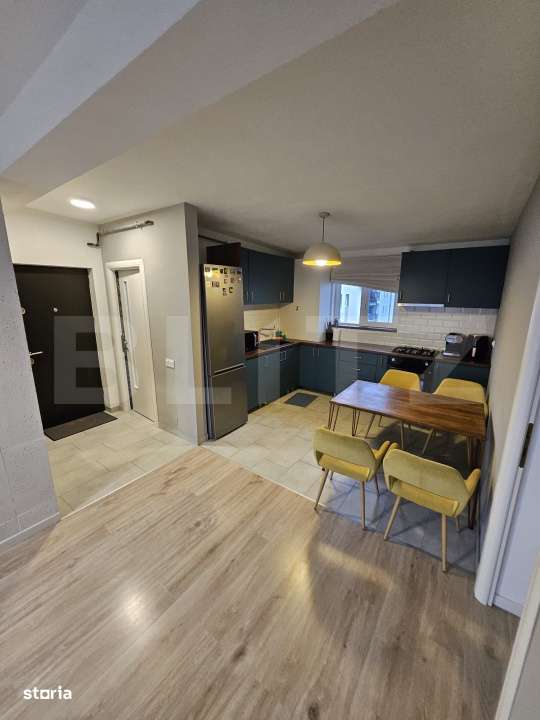 Apartament semidecomandat cu 3 camere, 61 mp utili, parcare, zona Terr - Imagine principală: 5/14