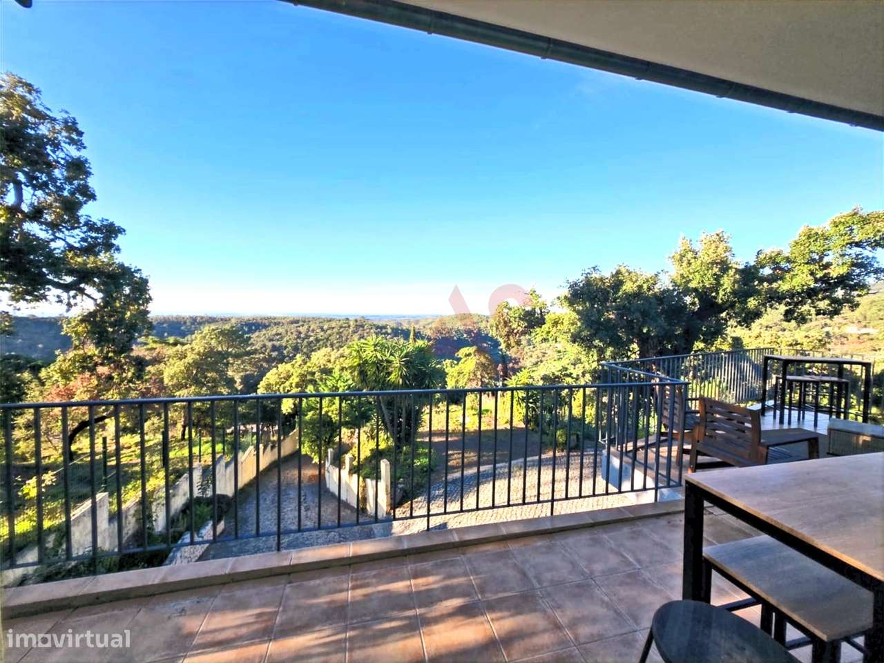 Moradia T5 com Vista Panorâmica sobre o Mar e a Serra – Entre Caldas d - Grande imagem: 5/41