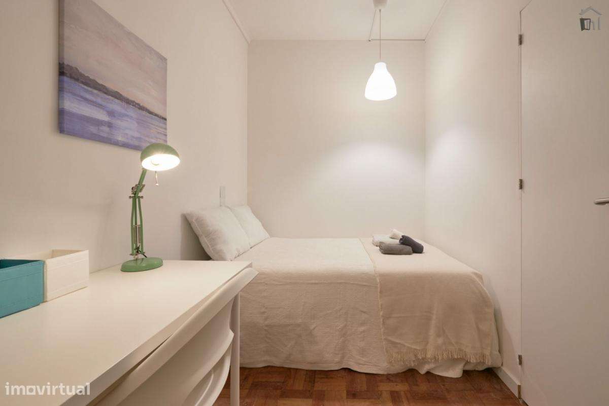 Quarto - localizado em Saldanha Lisbon - Grande imagem: 2/45