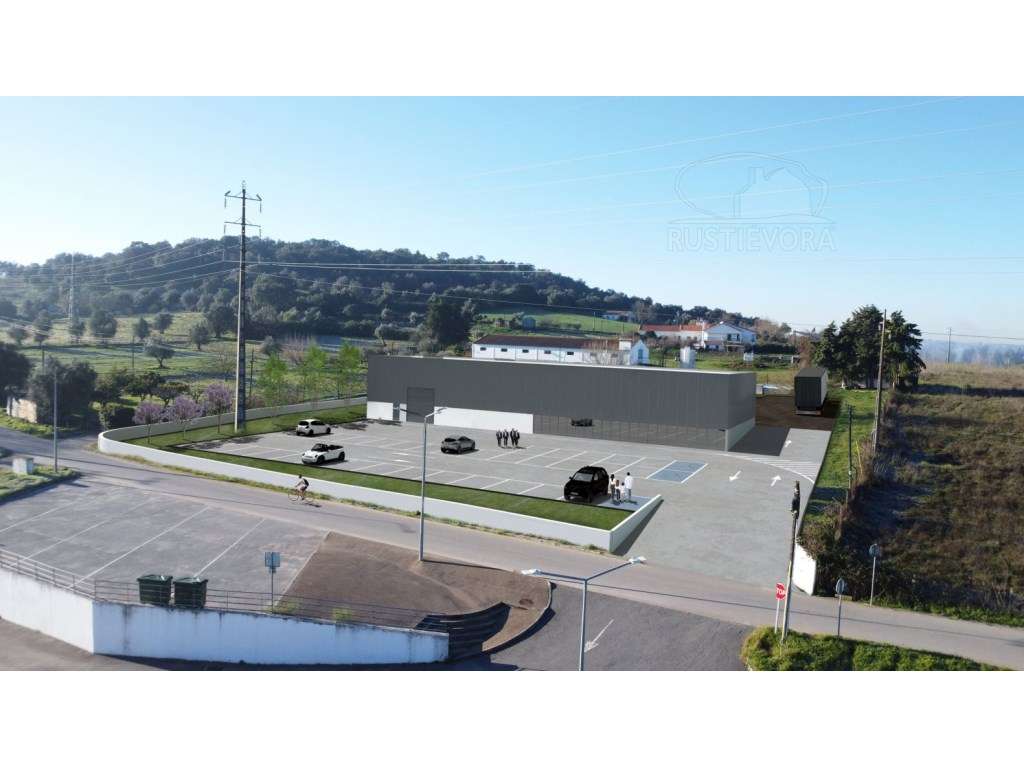 Armazém com 3 pisos - quinta - Montemor-o-Novo-5