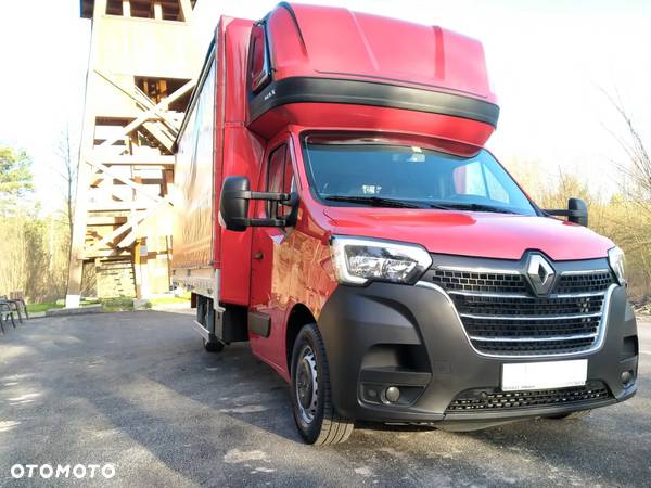 Renault Master 12Palet 2x Firana+Zsuwany Dach+Reg wysokość, Poduszki! - 34