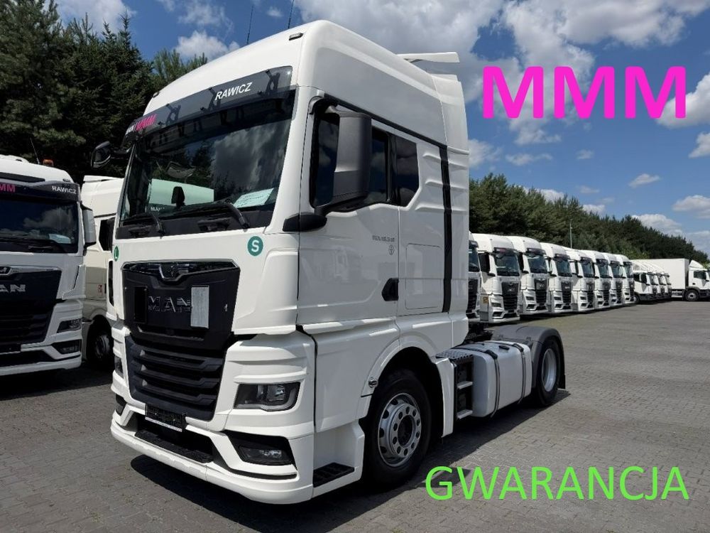 MAN TGX 2021