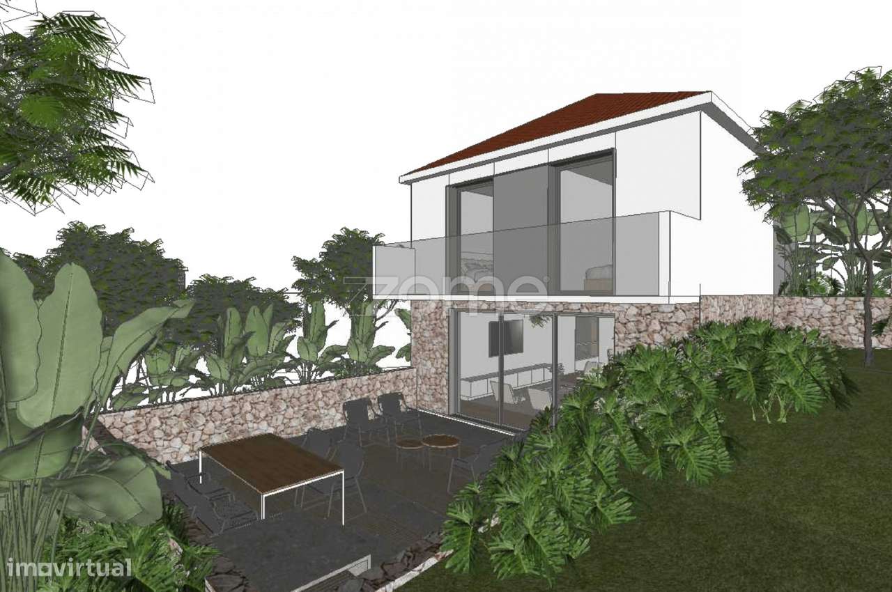 Moradia T3 com projeto aprovado, a1500m do Rio Douro - Valbom Gondomar-22