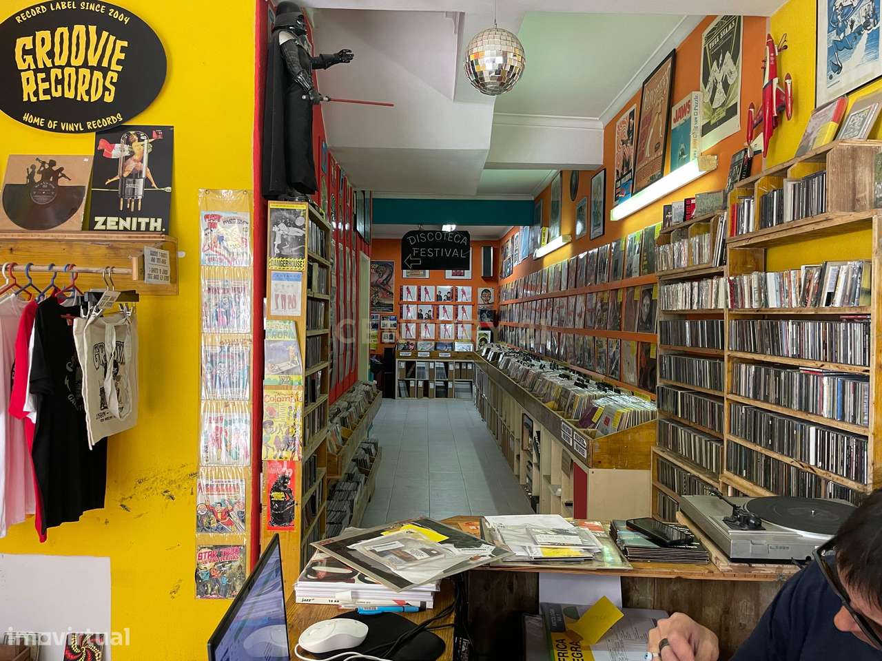 Loja na Rua Angelina Vidal — Penha de França (Lisboa) - Grande imagem: 3/13