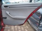 DRZWI TYLNE PRAWE 3 E46 SEDAN 362/3  CZERWONY SIENNA BMW 1998-2002 - 6