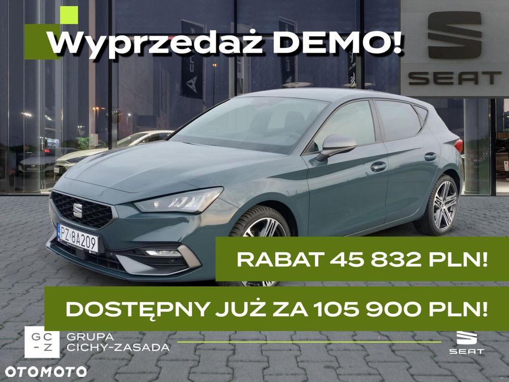 SEAT Leon 1.5 eTSI 150 KM 7-biegowa automat - DSG, od ręki, bogate wyposażenie!