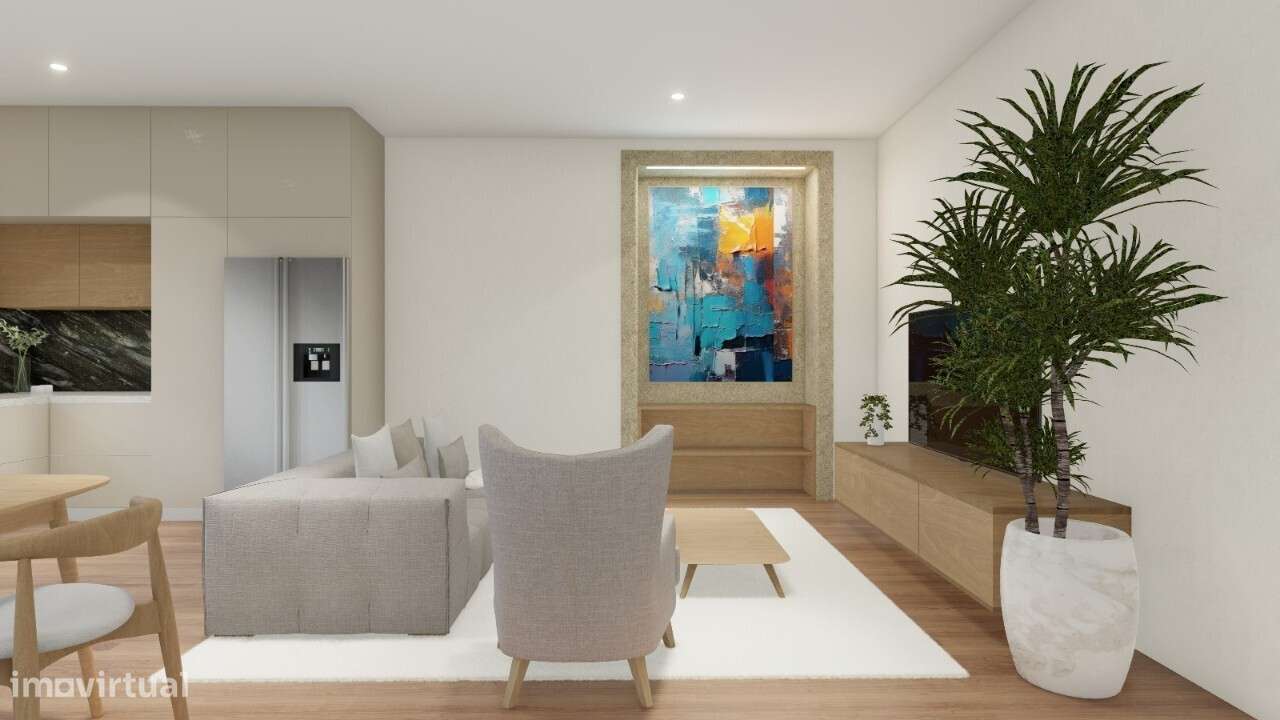 Apartamentos T2 Centro de Oliveira de Azeméis-9