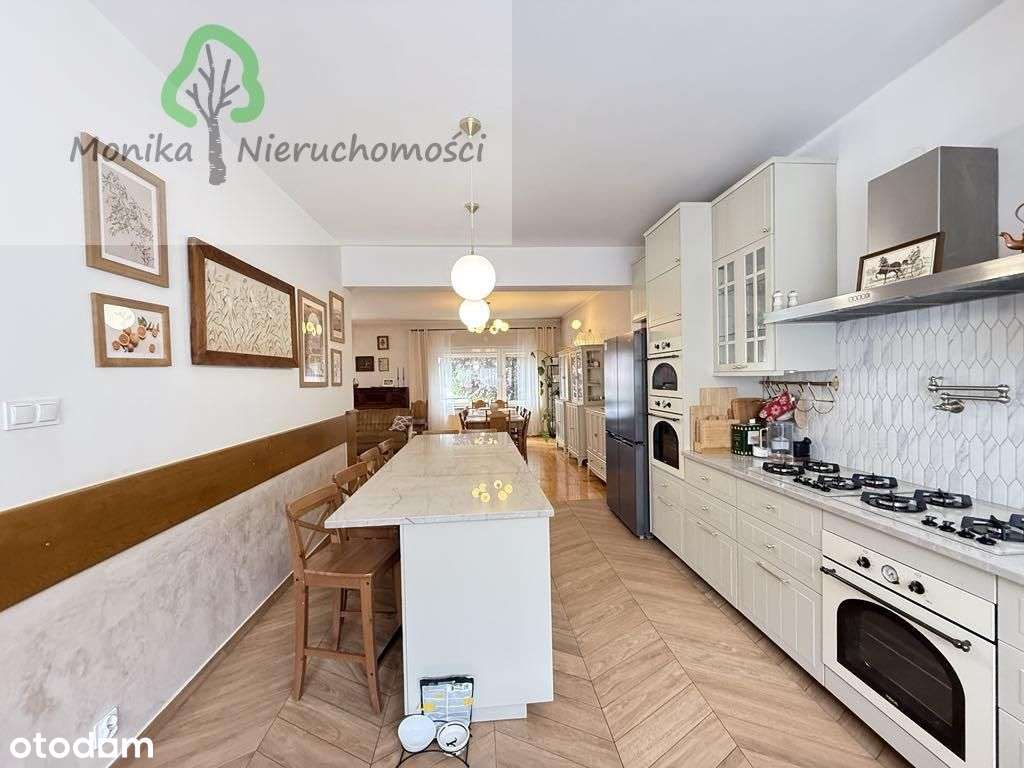 Dom jednorodzinny z lokalem usługowym - blisko par-10