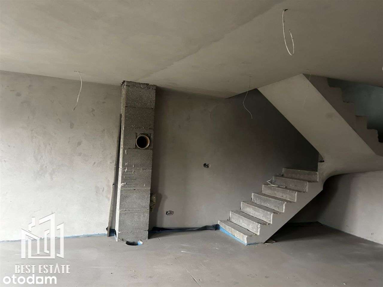 Duży bliźniak w stanie deweloperskim-9