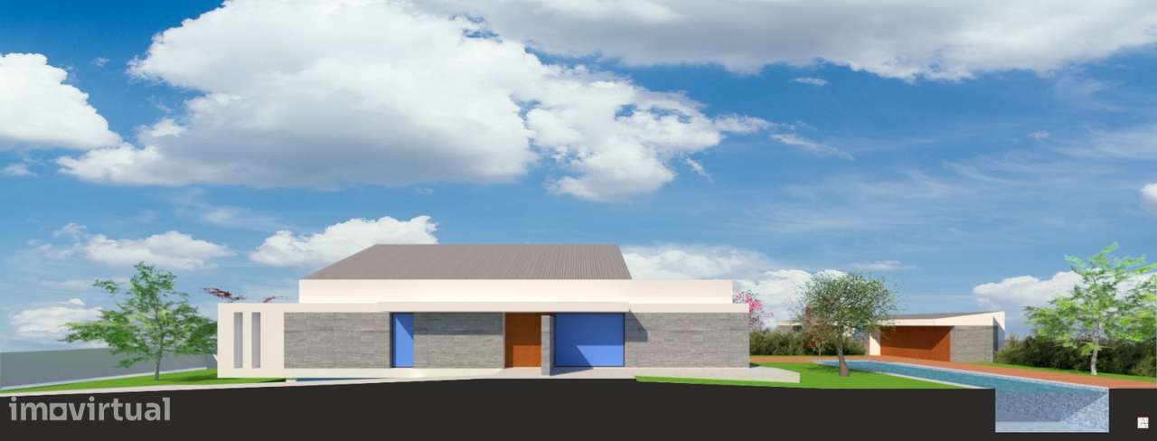 Terreno Construção (C/Projeto Aprovado) 2 Moradias-6