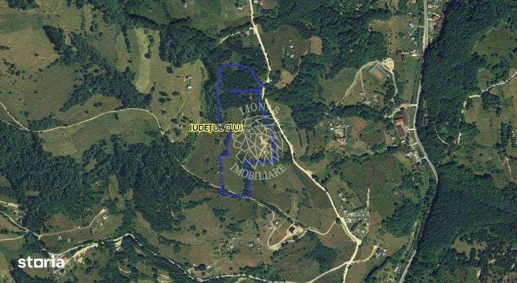 Teren extravilan investiție Rachitele Cluj - 31.555 mp-7