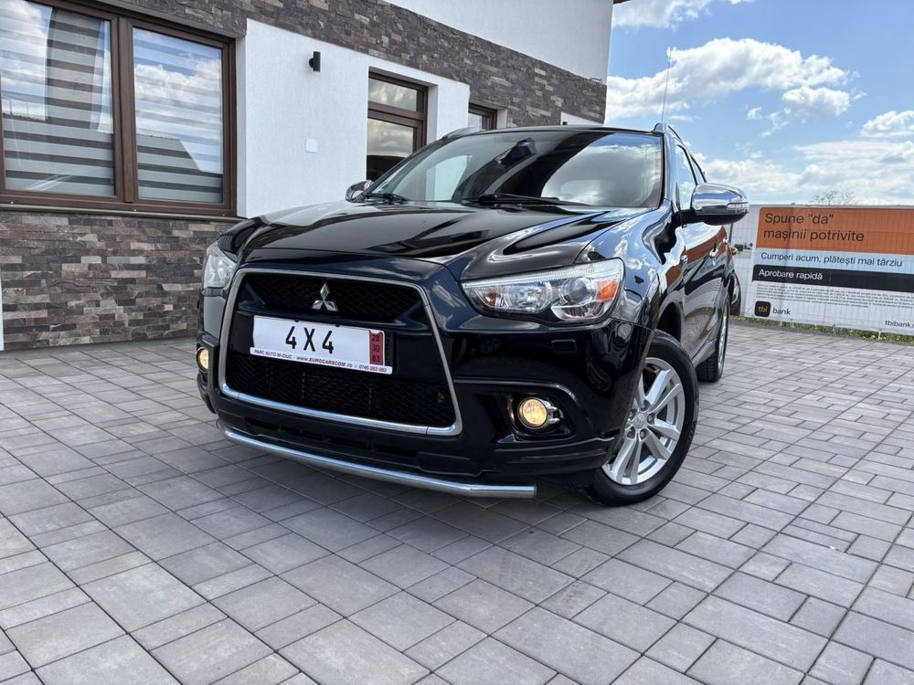 Mitsubishi ASX 2012