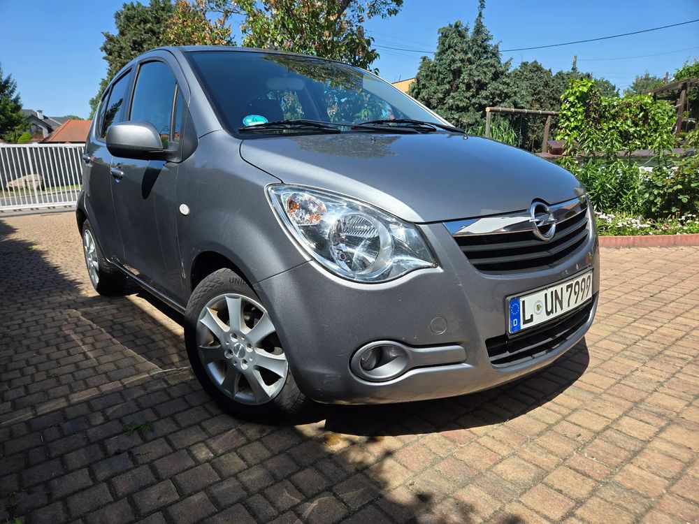 Opel Agila B 1.2 Enjoy 2014