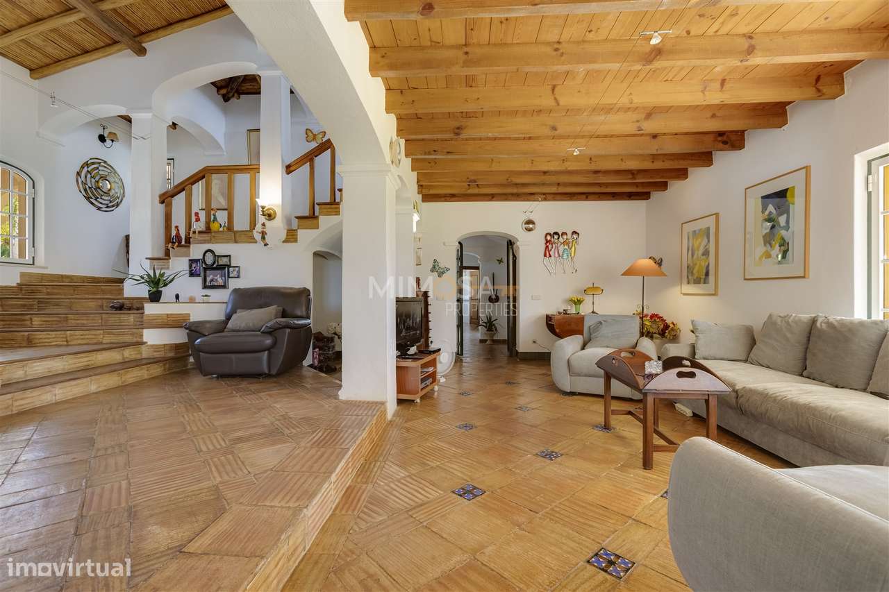 Moradia T5 de Charme com Piscina e Spa – Alcalar, Portimão - Grande imagem: 5/52