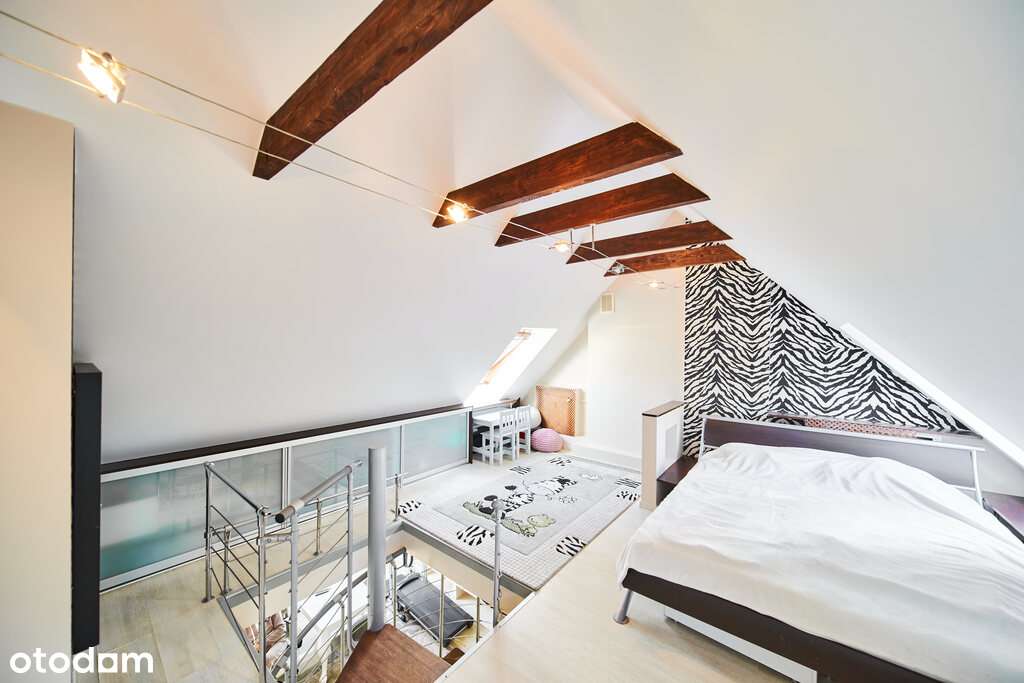 Wyjątkowe mieszkanie dwupoziomowe w niskiej cenie-14