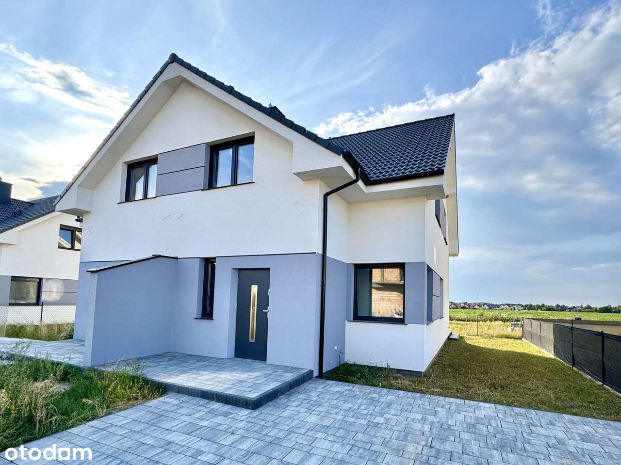 NOWY bliźniak wykończony "pod klucz" - VIDEO-19