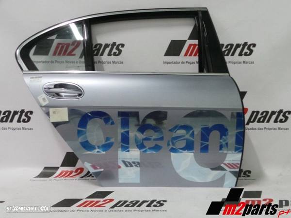 Porta Direito/Trás Seminovo/ Original BMW 7 (E65, E66, E67) 41527202090 - 1