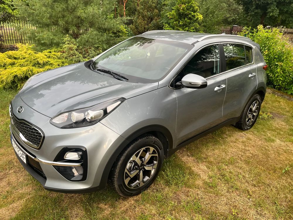 Kia Sportage IV (2016-2021) 1.6 CRDI AWD Eco-Dynamics+ (48V M-H) DCT GT LINE 2020