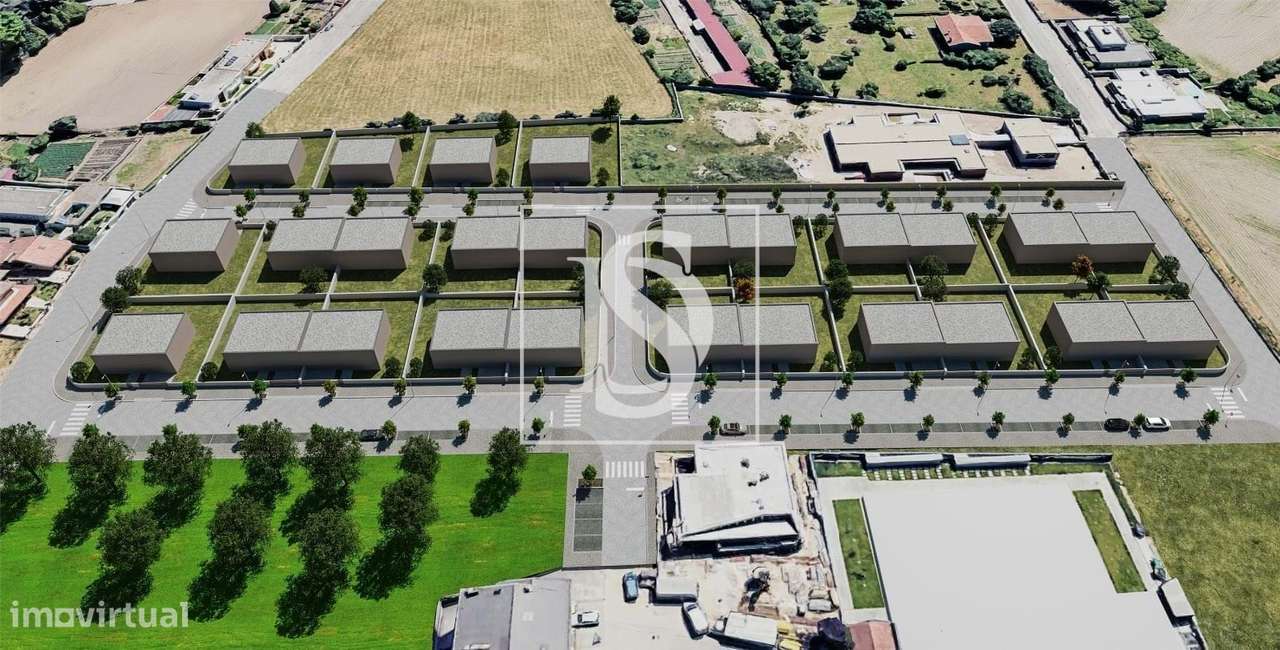 Loteamento da Igreja em Castêlo da Maia  | Lote de terreno, com infrae - Grande imagem: 2/4