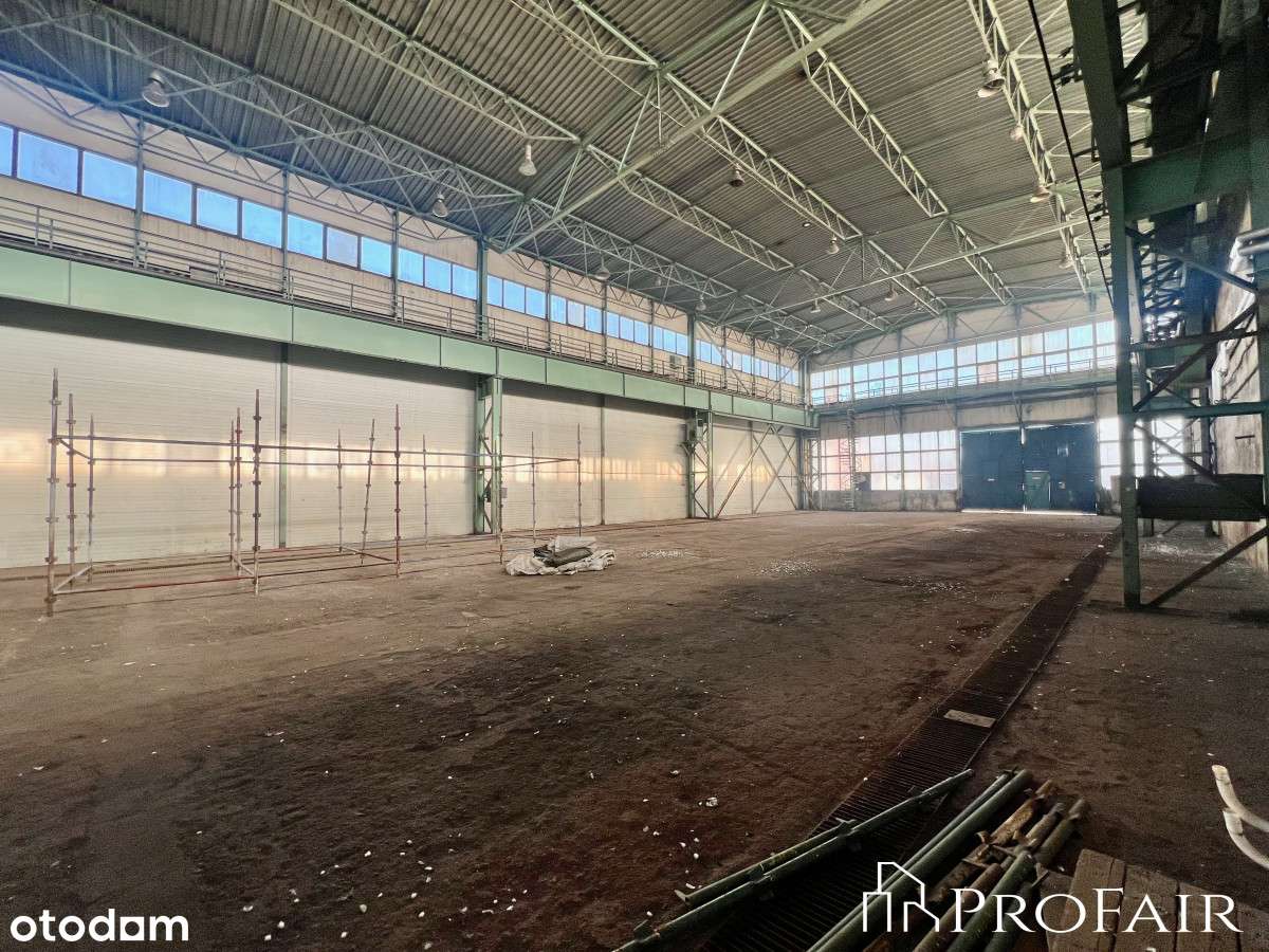 Hala produkcyjna z suwnicą! - Pełny obrazek: 2/17