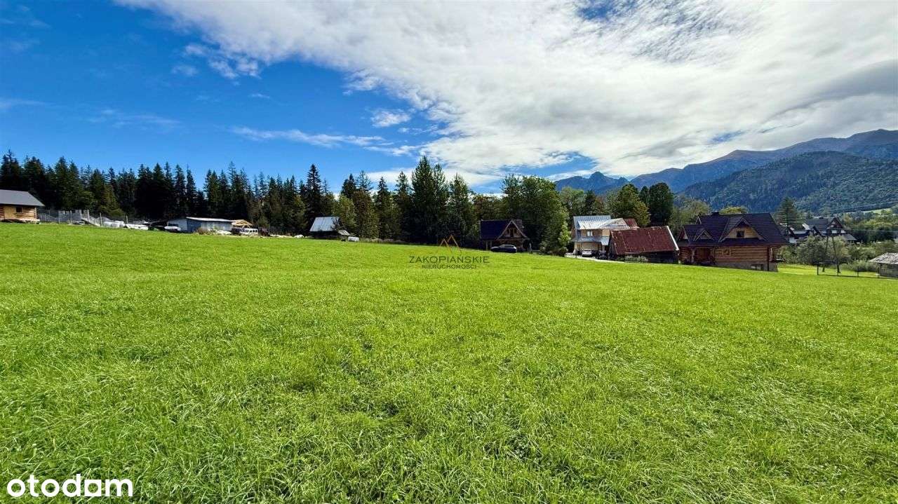 Działka widokowa pod zabudowę domków - Kościelisko-3