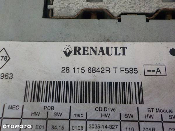 RENAULT TRAFIC II MASTER MOVANO RADIO KOD 281156842R - 2