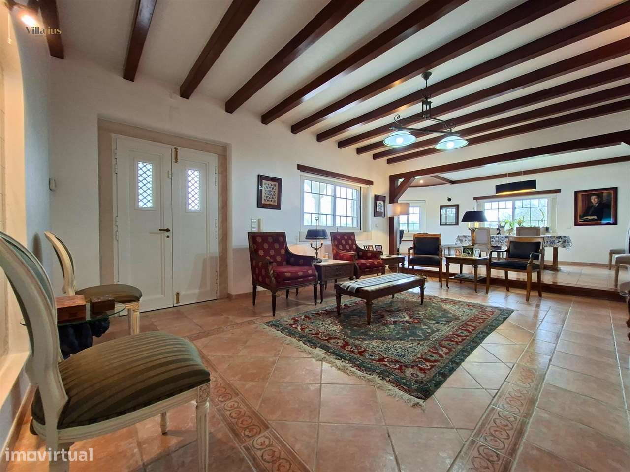 Moradia Térrea com Piscina e Terreno em São Pedro de Tomar | Villarius-49