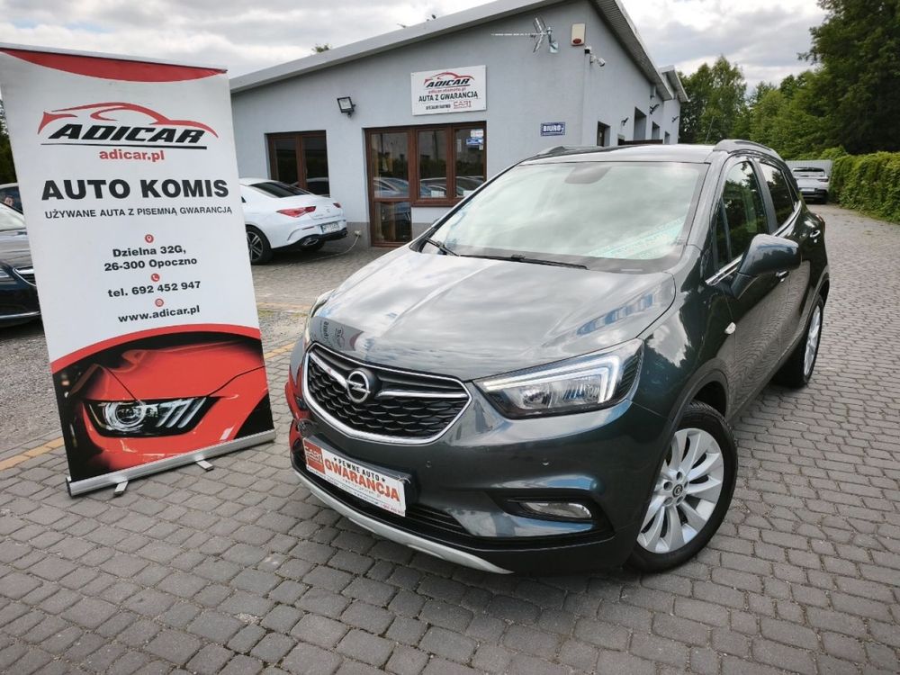 Opel Mokka I (2012-2019) 2017