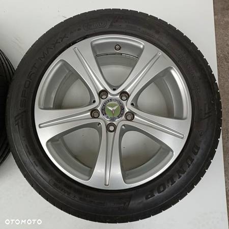 Koła 5x112 17 Mercedes W213 A2134011200 4szt (F336) - 2