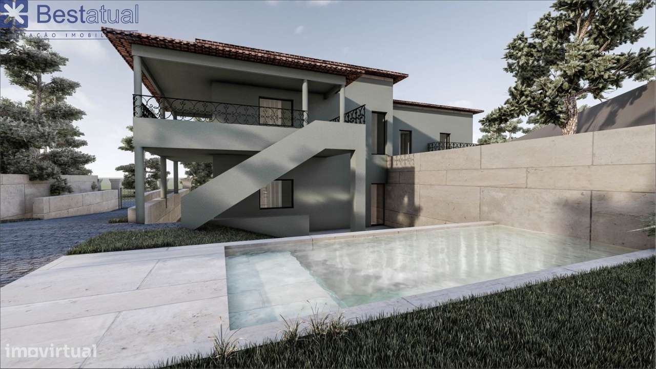 Moradias Bifamiliar - Acab. de Qualidade - Avidos-11