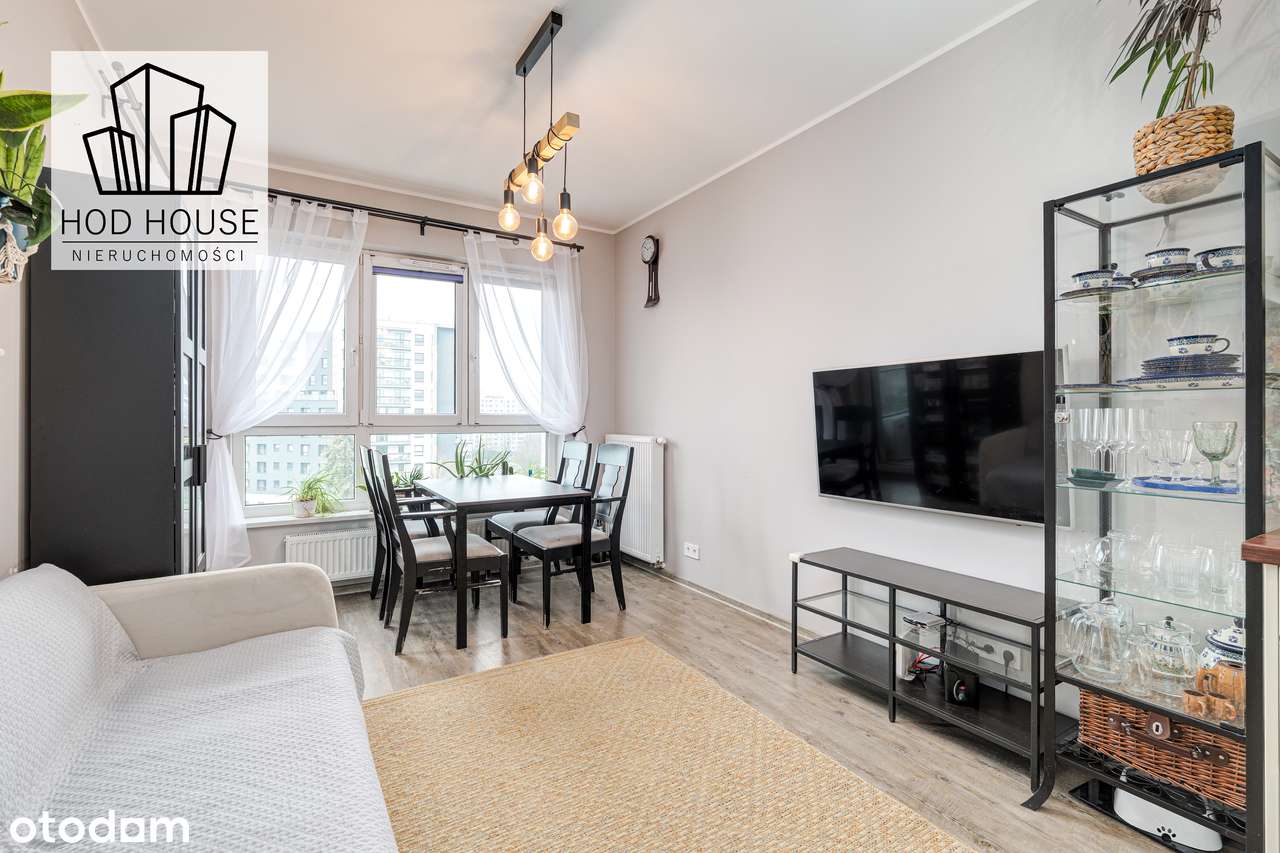 Bemowo / 3 pokoje / 58m2 / Przy Metrze / Garaż - Pełny obrazek: 3/20