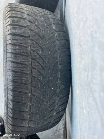 Jante Audi A3A4A5A6 cu cauc 225/50/R17 Dunlop iarna dot2016 75jx17et28 - 9