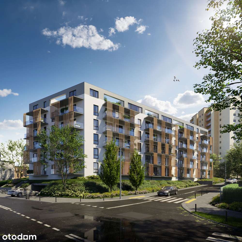 Dąbrowskiego 9 | mieszkanie 2-pok. | A24 - Pełny obrazek: 1/7